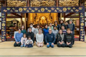 長福寺寺ヨガ集合写真